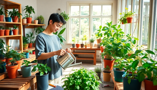 10 Easy Plant Care Tips for Beginners: Your Complete Guide to Growing Healthy Plants